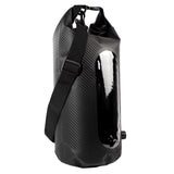 YakAttack 10L HD Roll-Top Drybag with Air Valve, Black Carbon - view 2