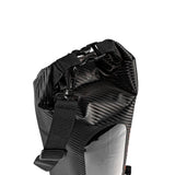 YakAttack 10L HD Roll-Top Drybag with Air Valve, Black Carbon - view 4