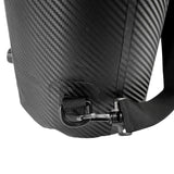 YakAttack 10L HD Roll-Top Drybag with Air Valve, Black Carbon - view 6