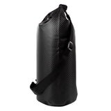 YakAttack 10L HD Roll-Top Drybag with Air Valve, Black Carbon - view 7