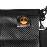 YakAttack 10L HD Roll-Top Drybag with Air Valve, Black Carbon - view 8