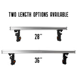 YakAttack Command Center CrossBar, with Track Mounted LockNLoad™ Mounting System - view 1