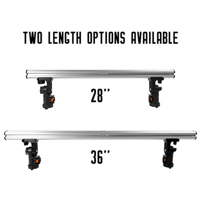 Command Center CrossBar, with Track Mounted LockNLoad™ Mounting System