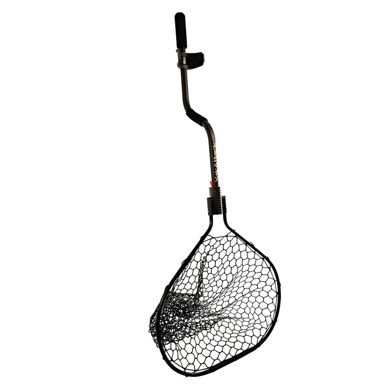 YakAttack Leverage Landing Net®, 20'' x 21'' Hoop with Foam Extension - available at Trusty Sail & Paddle, Morehead City NC