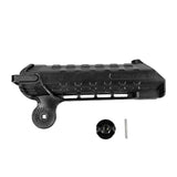 YakAttack AR Tube™ Rod Holder, for the Command Center CrossBar, LockNLoad not included - view 1