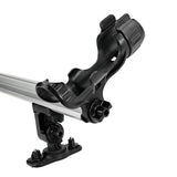 YakAttack Omega™ Rod Holder, for the Command Center CrossBar, LockNLoad not included - view 2