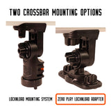 YakAttack Command Center CrossBar, with Zero Play LockNLoad™ Track Mount Adapter - view 2
