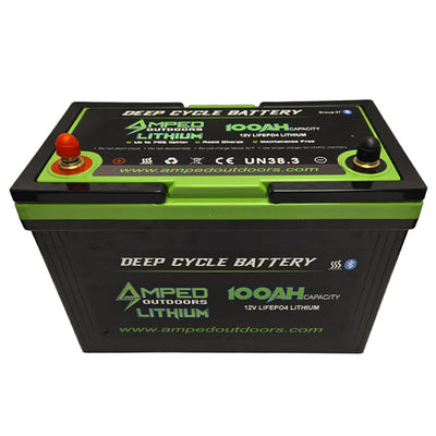 Amped Outdoors 12V100AH #1783 Lithium Battery