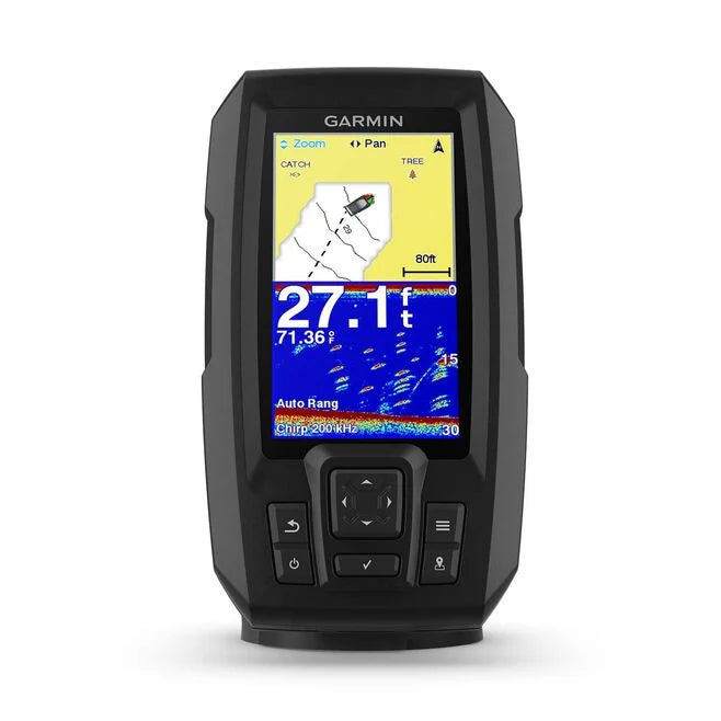 Trusty Sail & Paddle Garmin STRIKER™ Plus 4 With Dual-Beam Transducer - available at Trusty Sail & Paddle, Morehead City NC