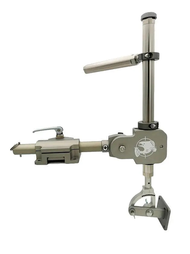 FishFinderMounts.com FishFinderMounts.com™ Vise Lock Live Sonar Mounting Kit with Tilt and Rotate - available at Trusty Sail & Paddle, Morehead City NC