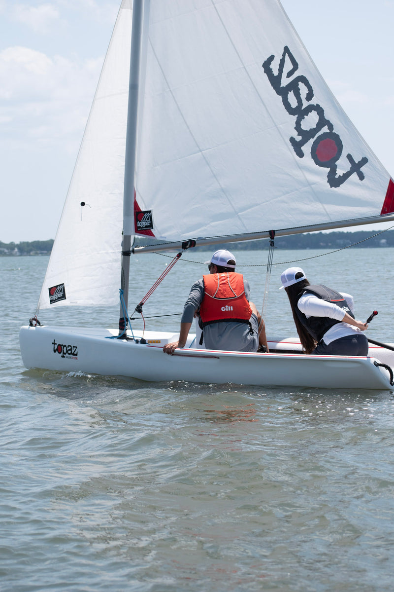Topaz Topaz Uno+ Saiboat - available at Trusty Sail & Paddle, Morehead City NC