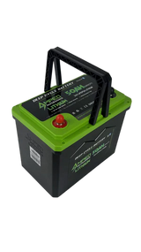 Trusty Sail & Paddle Amped Outdoors 24V50AH Lithium Battery (LiFePO4) - Bluetooth - Heated - view 1