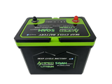 Trusty Sail & Paddle Amped Outdoors 24V100Ah Trolling Motor Lithium Battery Bundle - Bluetooth - Heated - 24V 10A Charger - view 3