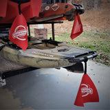 YakAttack Get Hooked Logo Tow Flag - view 2