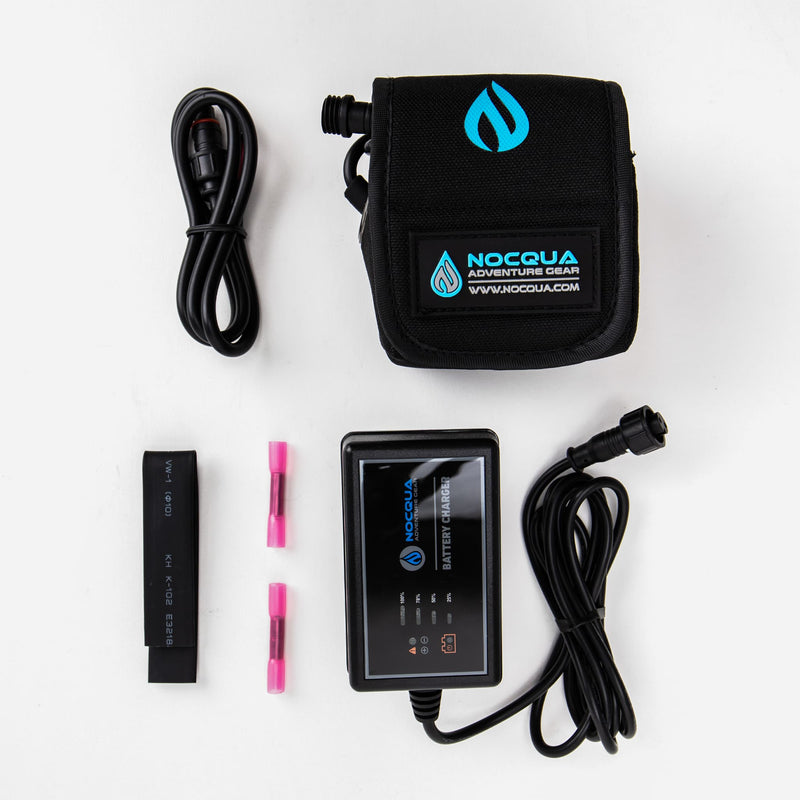Trusty Sail & Paddle Nocqua Adventure Gear 10Ah Pro Power Kit - available at Trusty Sail & Paddle, Morehead City NC