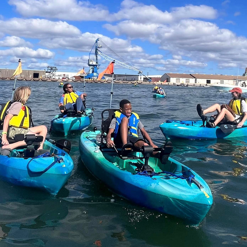 Trusty Sail & Paddle