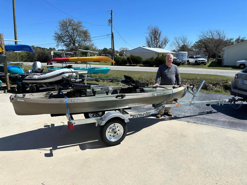 Trusty Sail & Paddle