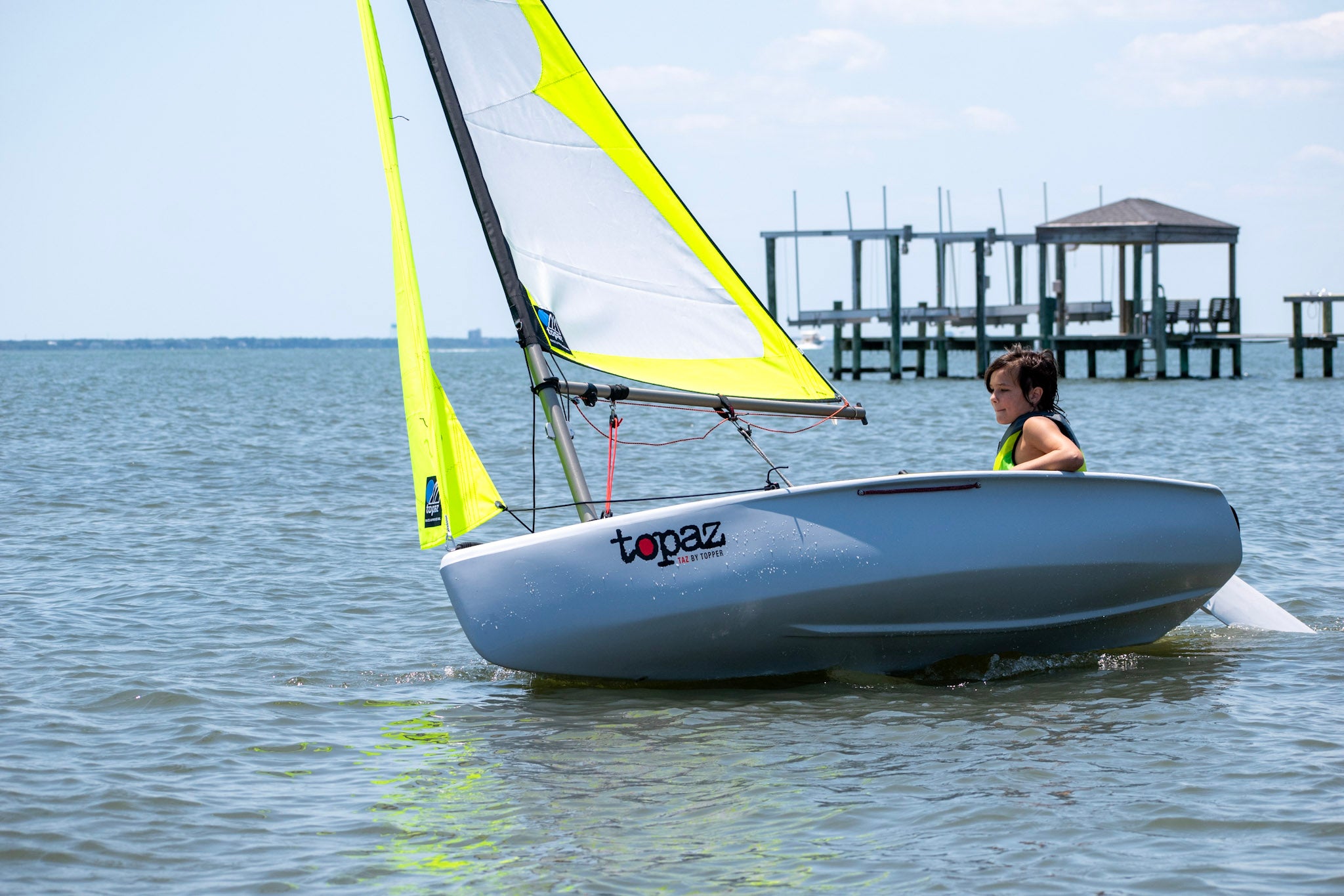 Topper & Topaz Sailboats