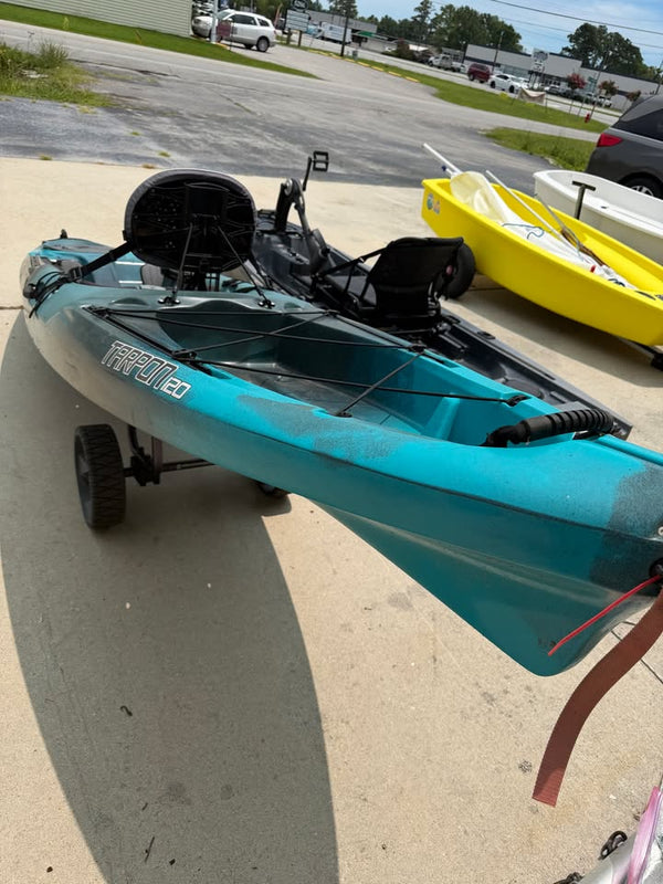 Wilderness Systems Tarpon 120 Sit On Top Kayak