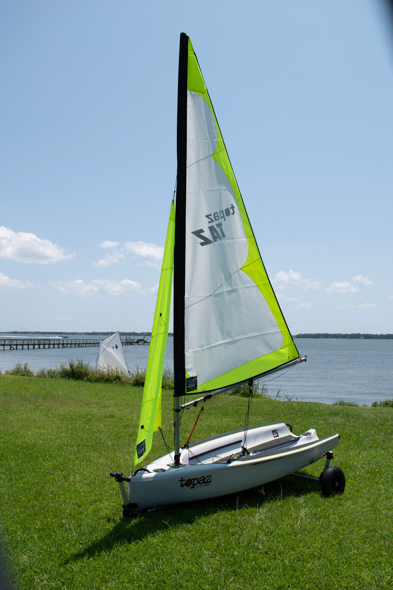 Topaz Topaz Taz Sailboat - available at Trusty Sail & Paddle, Morehead City NC