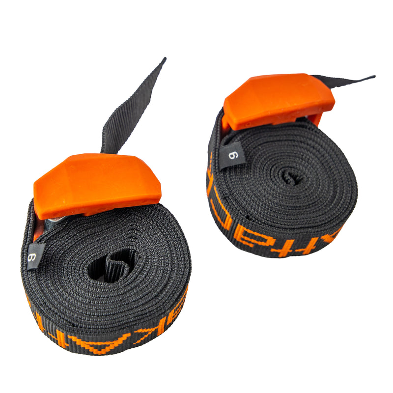 YakAttack Cam Straps, 9', 2 Pack - available at Trusty Sail & Paddle, Morehead City NC