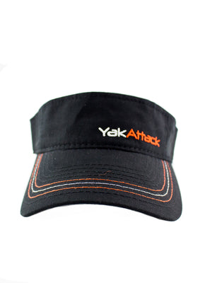 YakAttack YakAttack Adjustable Visor, Black - available at Trusty Sail & Paddle, Morehead City NC
