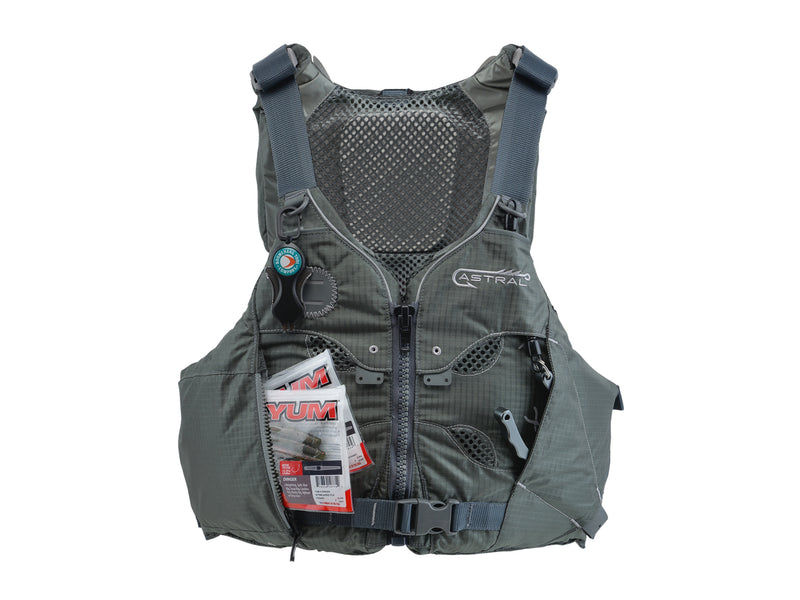 Astral Astral V-Eight Fisher Life Jacket - available at Trusty Sail & Paddle, Morehead City NC