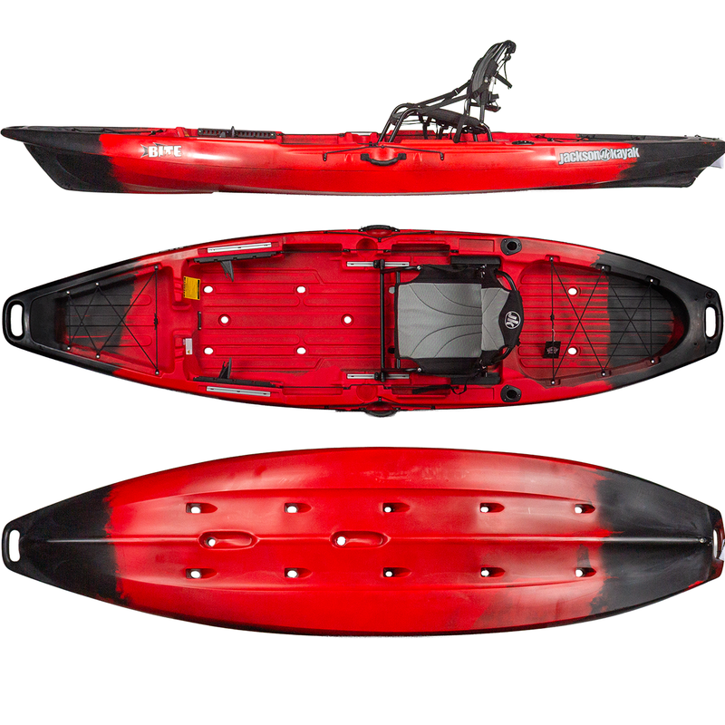Jackson Kayak Jackson Kayak Bite Angler - available at Trusty Sail & Paddle, Morehead City NC