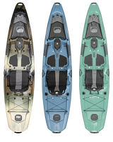 Bonafide Fishing Bonafide RS117 Paddle Kayak - view 4
