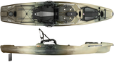 Bonafide Fishing Bonafide PWR 129 Paddle Kayak - view 2