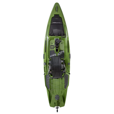 Wilderness Systems RECON 120 HD Pedal Powered Fishing Kayak with AirPro ACES seat
