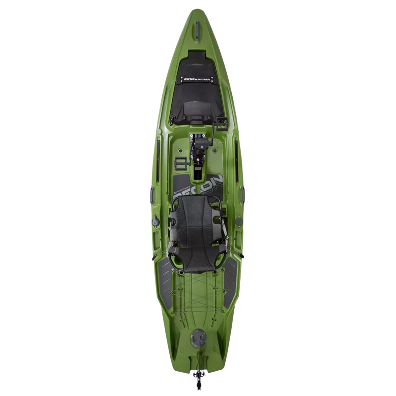 Wilderness Systems Wilderness Systems RECON 120 HD Pedal Powered Fishing Kayak with AirPro ACES seat - available at Trusty Sail & Paddle, Morehead City NC