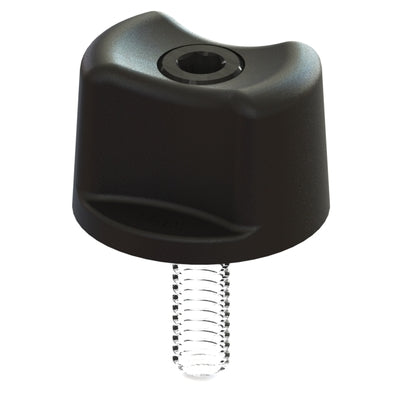 Convertible Knobs, 1/4-20 Threads, 6 pack