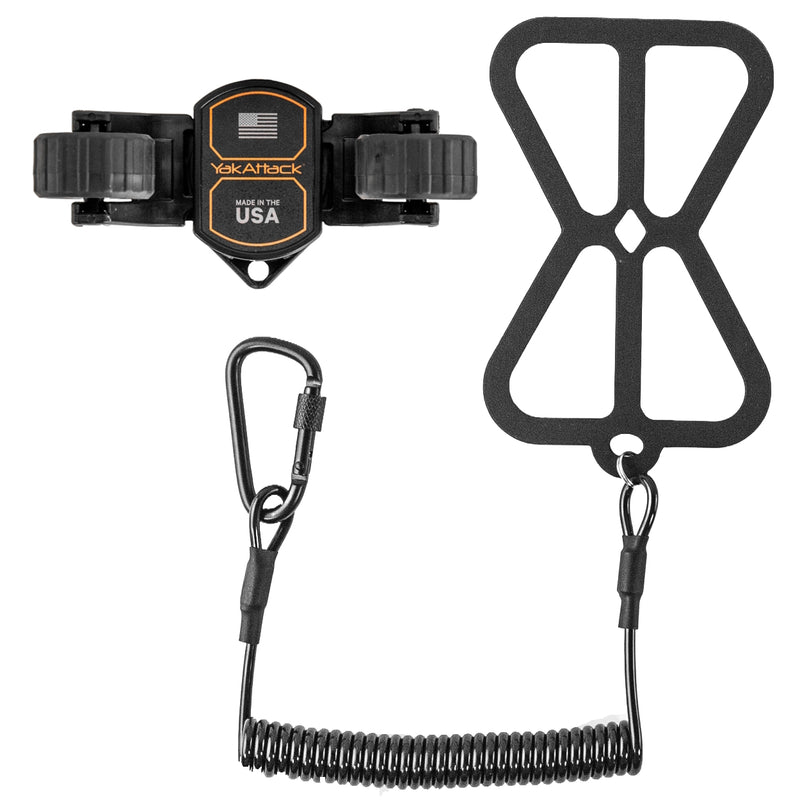 YakAttack RotoGrip Phone Holder Pro with LockNLoad Mounting System - available at Trusty Sail & Paddle, Morehead City NC