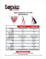 Topaz Topaz Cat14 Catamaran - view 4
