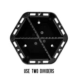 YakAttack Cup Holder Pro Vertical Divider, 2 Pack - view 8