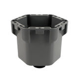 YakAttack Cup Holder Pro, Battleship Grey - view 1