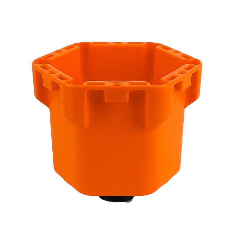 YakAttack Cup Holder Pro, Orange - available at Trusty Sail & Paddle, Morehead City NC