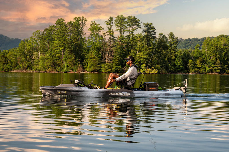 Trusty Sail & Paddle Elite Fisherman Package - available at Trusty Sail & Paddle, Morehead City NC