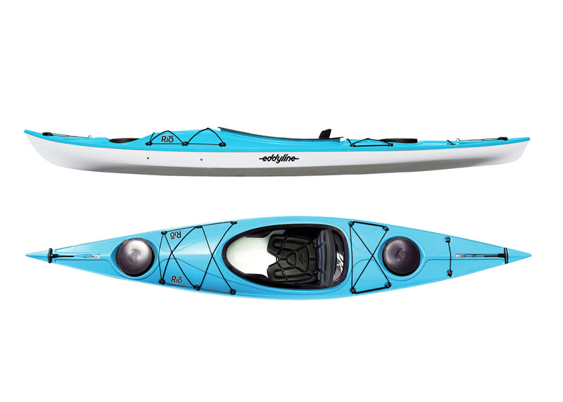 Eddyline Eddyline Rio 120 - available at Trusty Sail & Paddle, Morehead City NC