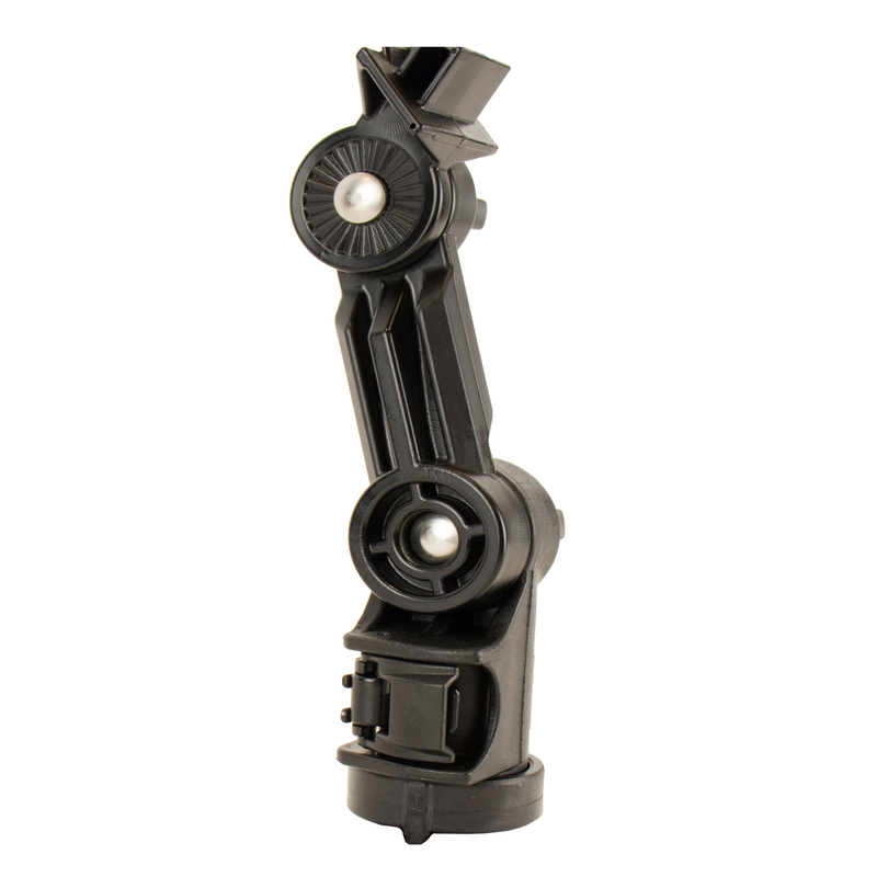 YakAttack Lowrance® Fish Finder Mount with Track Mounted LockNLoad™ Mounting System - available at Trusty Sail & Paddle, Morehead City NC
