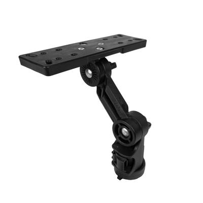 Rectangular Fish Finder Mount with Track Mounted LockNLoad™ Mounting System