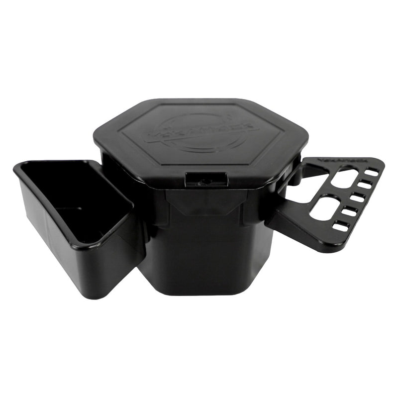 YakAttack Fully Loaded Cup Holder Pro - available at Trusty Sail & Paddle, Morehead City NC