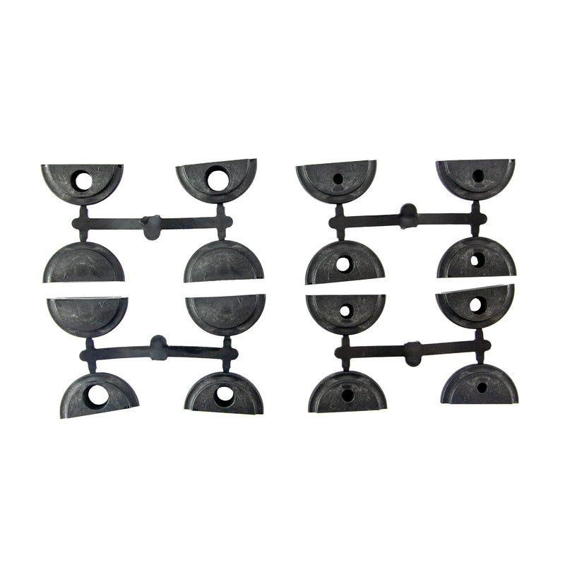 YakAttack GridLoc Through Hull Wiring Kit XL - Pair - available at Trusty Sail & Paddle, Morehead City NC