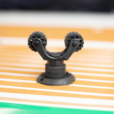 SUP Leash Plug Adapter with RotoGrip™ Paddle Holder