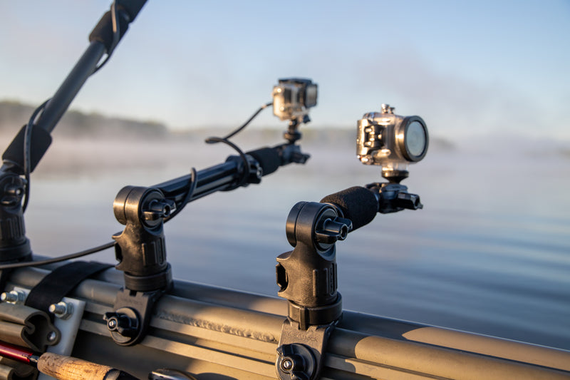 YakAttack TurnKey™ Track Adapter - 60° Mount - available at Trusty Sail & Paddle, Morehead City NC