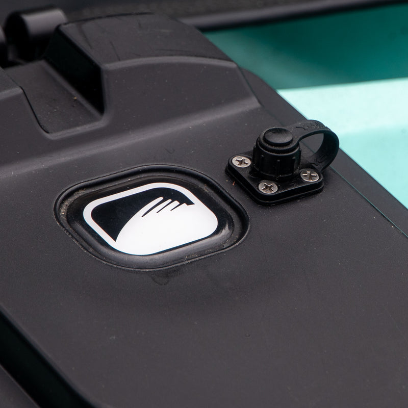 YakAttack Through Hull Panel Connector - available at Trusty Sail & Paddle, Morehead City NC