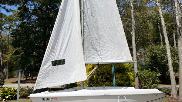 Hunter 170 Sailboat and Trailer