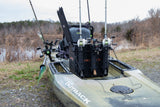 YakAttack BlackPak Pro Kayak Fishing Crate - 13