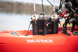 YakAttack BlackPak Pro Kayak Fishing Crate - 13